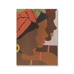 Afro Queens, Women Empowerment Poster - Mahogany Home Essentials