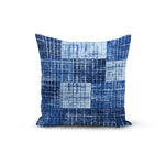Blue Textured Pillow Cover - Mahogany Home EssentialsPillow Covers