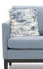 Blue & White Furry Throw Pillow - Mahogany Home EssentialsDecorative Pillows