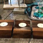 Candleholder with Tealights - Mahogany Home EssentialsCandles
