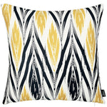 Geometric Yellow Lit Decorative Throw Pillow Cover 18"x18" - Mahogany Home EssentialsPillow Covers