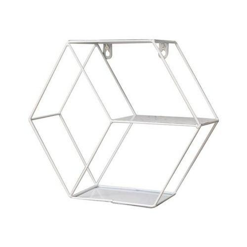 Iron Grid Invisible Shelf - Mahogany Home EssentialsShelves