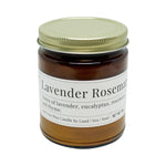 Lavender Rosemary - 8oz Soy Candle - Mahogany Home EssentialsCandles