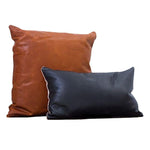 Leather Pillow Cover - Mahogany Home EssentialsPillow Covers