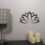 Lotus Flower - Metal Wall Art/Decor - Mahogany Home EssentialsWall Art