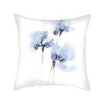 Pink White Pattern Gift Pillow Covers Flower Pattern Cushion Cover for - Mahogany Home EssentialsPillow Covers