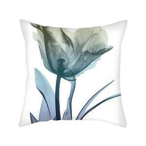 Pink White Pattern Gift Pillow Covers Flower Pattern Cushion Cover for - Mahogany Home EssentialsPillow Covers