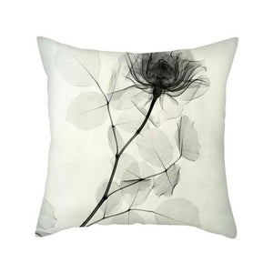 Pink White Pattern Gift Pillow Covers Flower Pattern Cushion Cover for - Mahogany Home EssentialsPillow Covers
