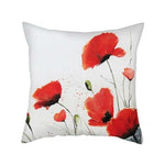 Pink White Pattern Gift Pillow Covers Flower Pattern Cushion Cover for - Mahogany Home EssentialsPillow Covers