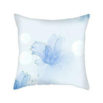 Pink White Pattern Gift Pillow Covers Flower Pattern Cushion Cover for - Mahogany Home EssentialsPillow Covers