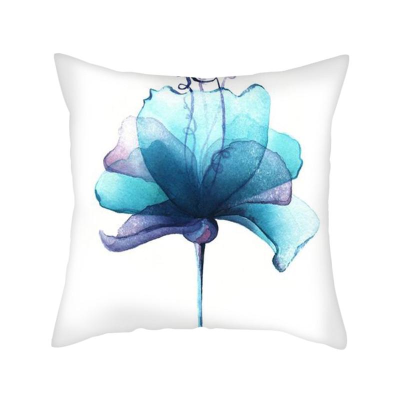 Pink White Pattern Gift Pillow Covers Flower Pattern Cushion Cover for - Mahogany Home EssentialsPillow Covers