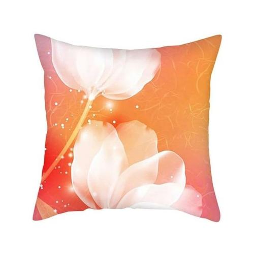 Pink White Pattern Gift Pillow Covers Flower Pattern Cushion Cover for - Mahogany Home EssentialsPillow Covers