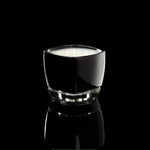 Square Black Glass Scented Candle - Mahogany Home EssentialsCandle