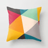 Tilting Triangles Pillow - Mahogany Home EssentialsDecorative Pillows