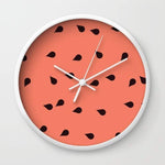 Watermelon Wall clock - Mahogany Home EssentialsClocks