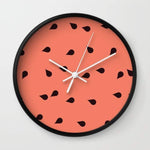 Watermelon Wall clock - Mahogany Home EssentialsClocks
