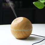 Wooden Design Cool Mist Humidifier - Mahogany Home EssentialsHumidifier
